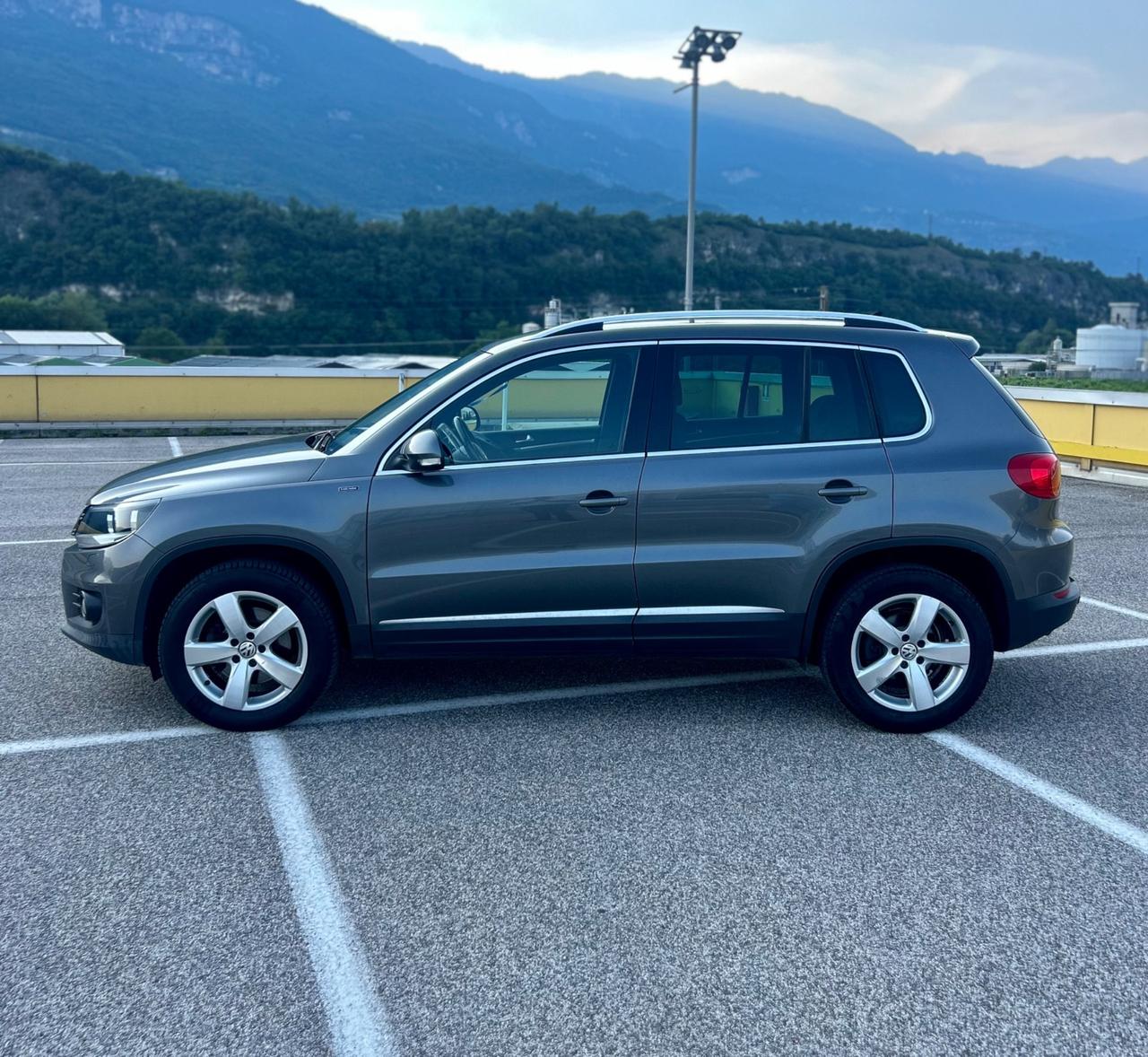 Volkswagen Tiguan TDI 150CV 4MOTION Euro 6