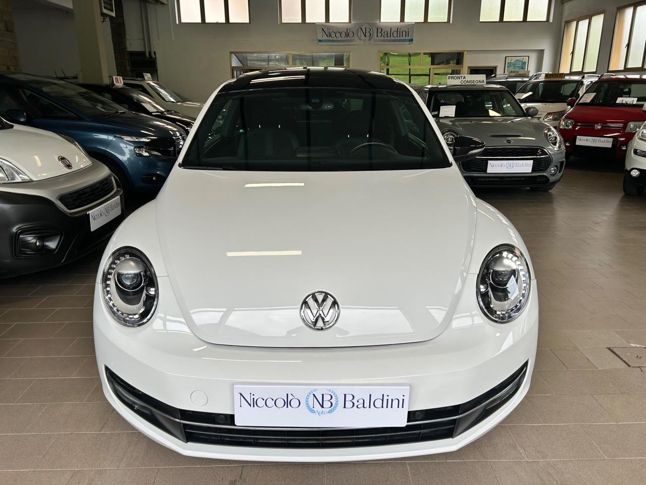 Volkswagen Maggiolino 2.0 TDI Sport UNICO PROPRIETARIO