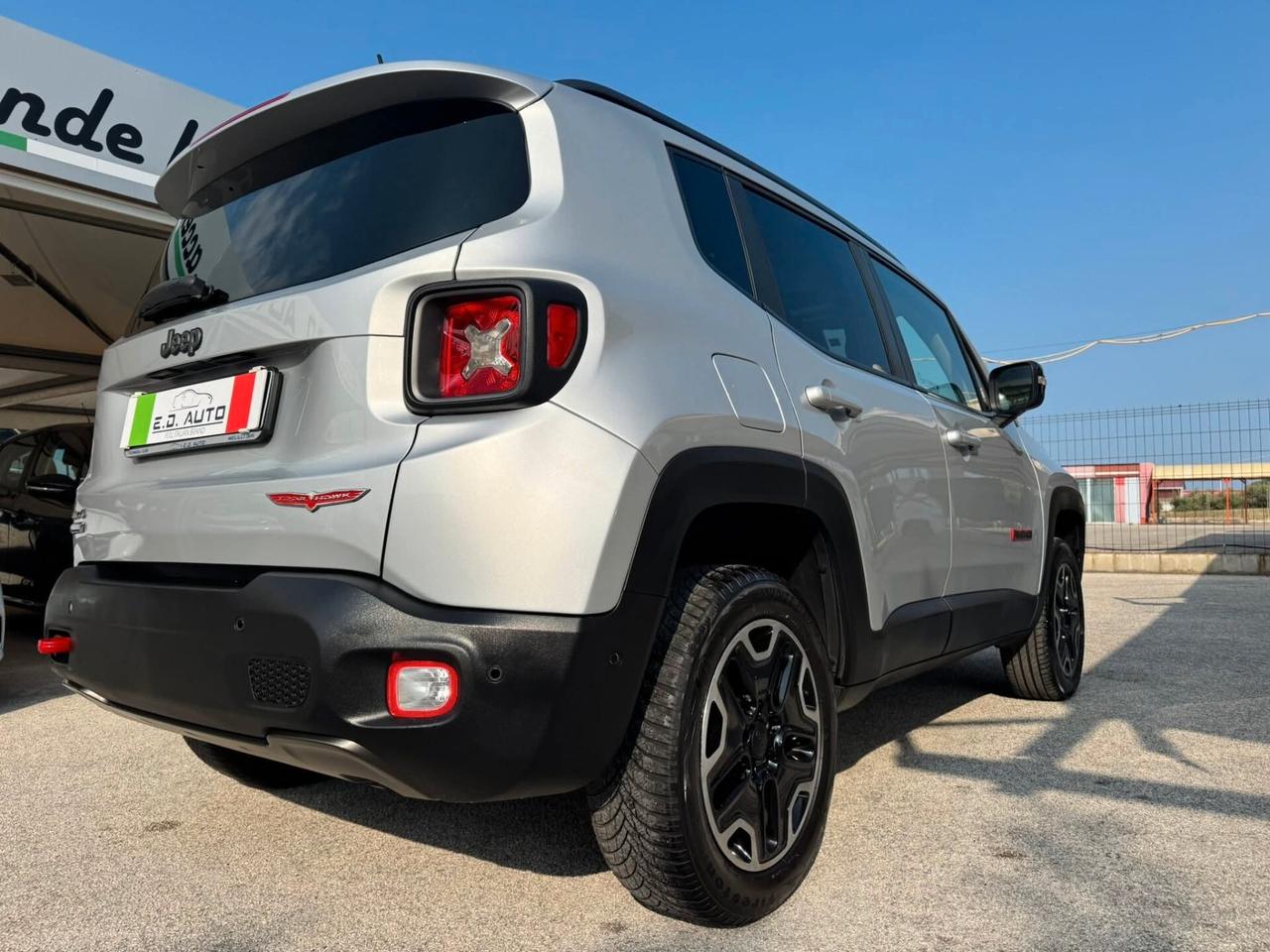 JEEP RENEGADE 2.0 MULTIJET 4X4 170CV ECCELLENTI CONDIZIONI