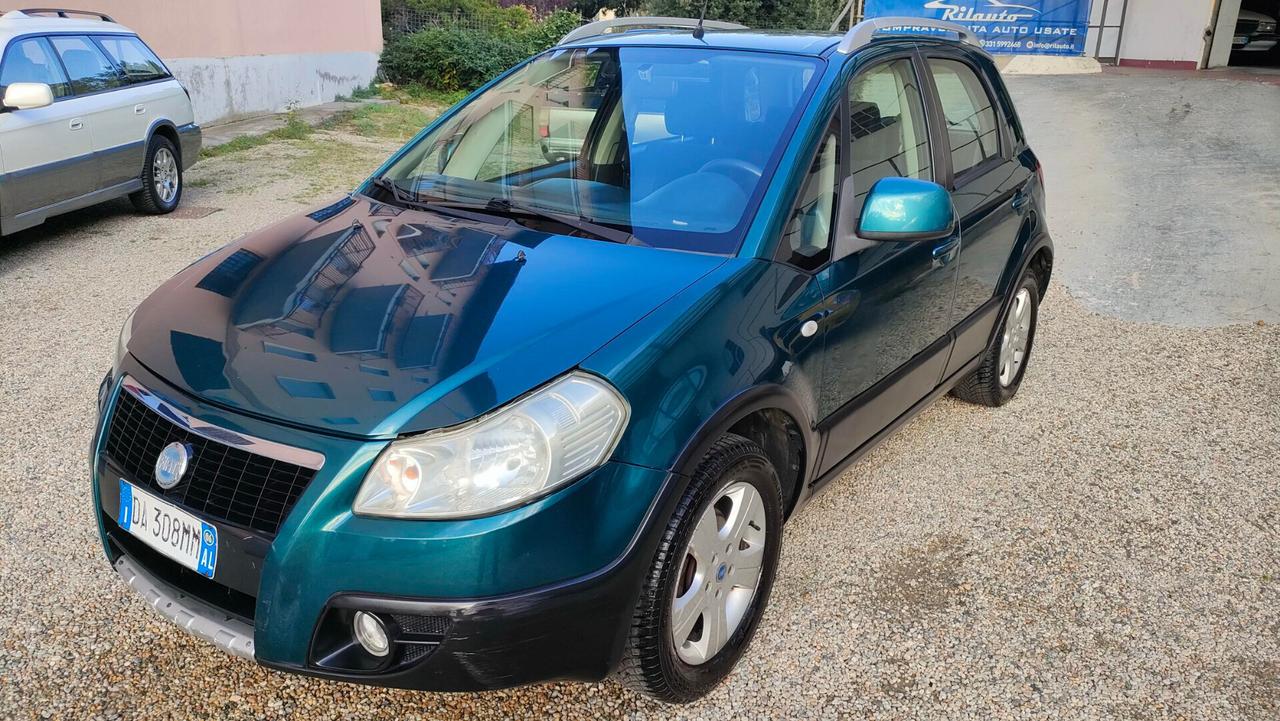 Fiat Sedici 1.6 16V 4x4 GPL fino al 11/28