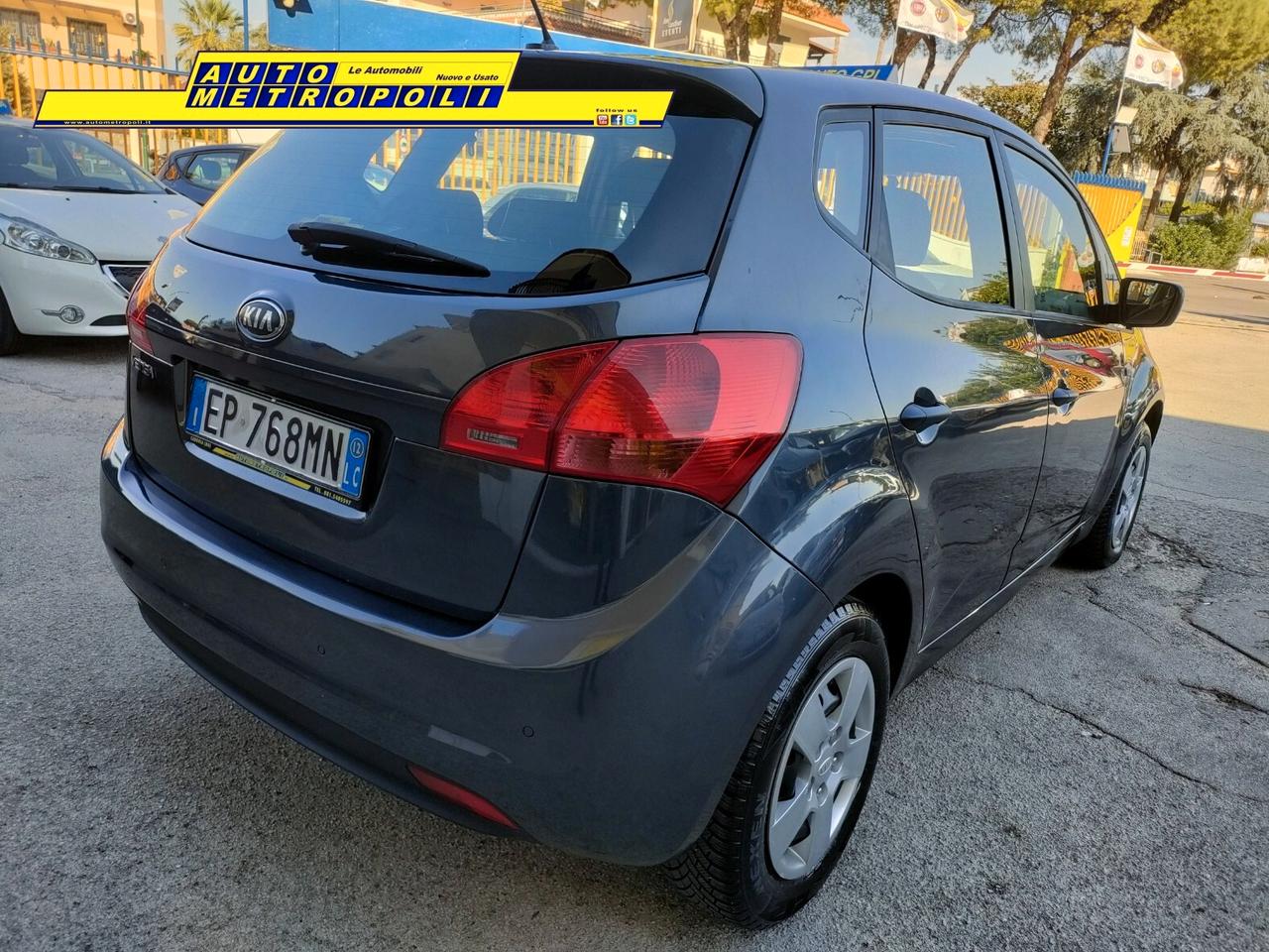 Kia Venga 1.4 90CV GPL Easy (Motore Sostituito)