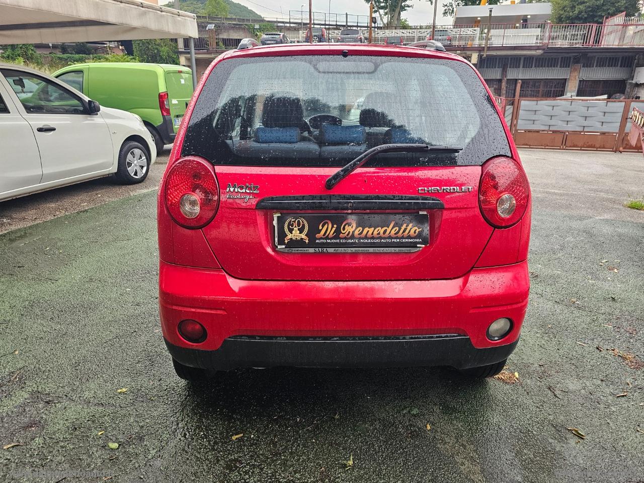 CHEVROLET Matiz 800 S Smile GPL Eco Logic