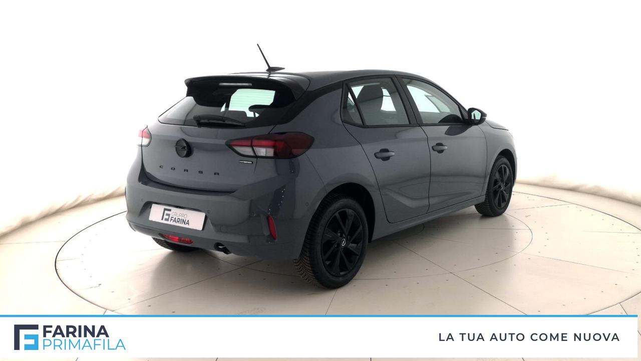 OPEL Nuova Corsa YES Hybrid 110CV DTC6