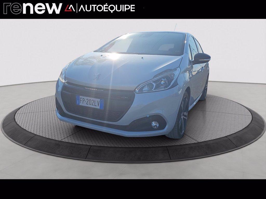 PEUGEOT 208 5p 1.6 bluehdi GT Line s&s 120cv del 2018