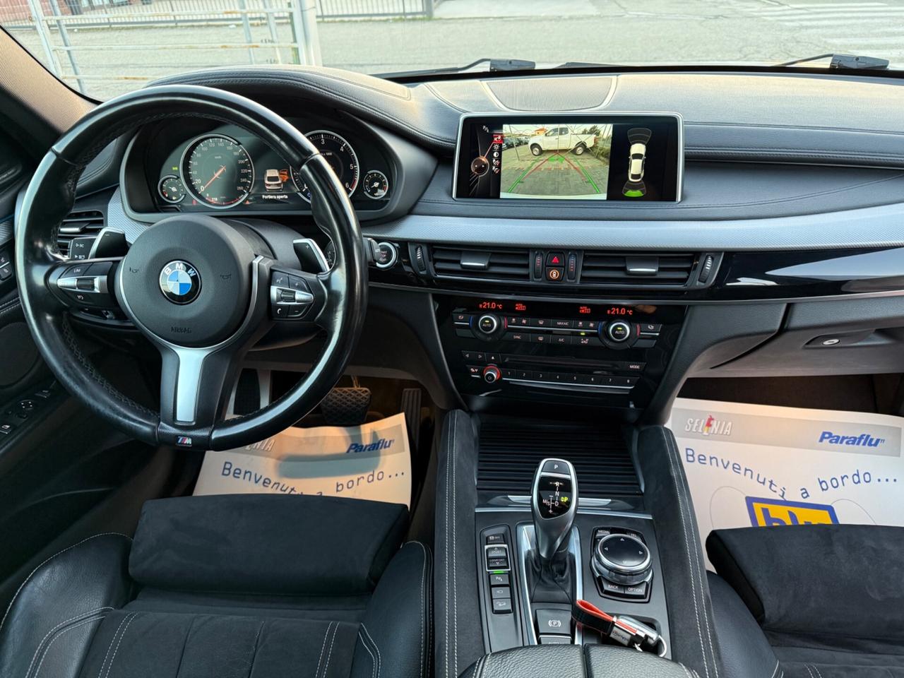 Bmw X6 xDrive30d 258CV Msport -TETTO.BIANCO PERLA