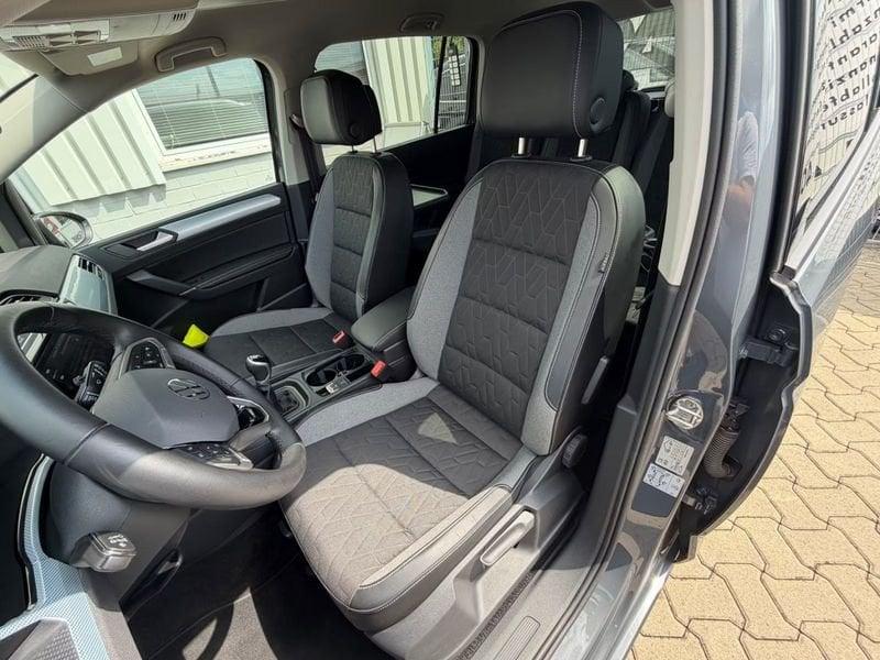 Volkswagen Touran 2.0 TDI 122cv Goal Led Gancio 7 Posti Camera