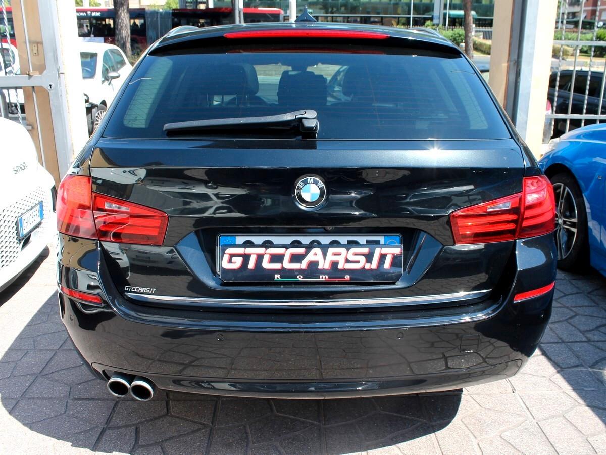 Bmw 520d Touring Luxury SW 190Cv Tetto NaviPro Pelle Cam360 HUD FULL OPT