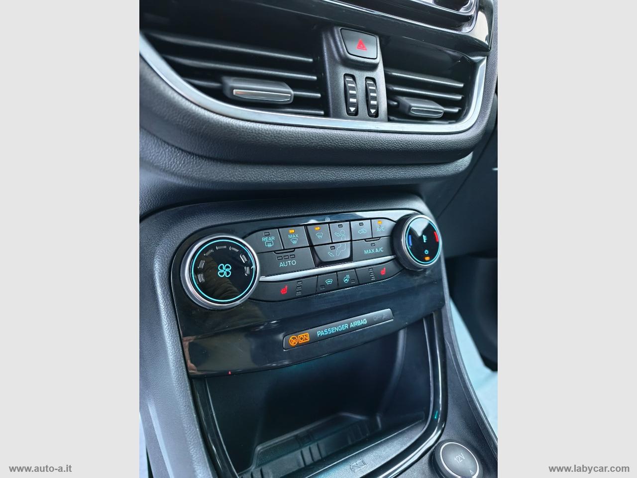 FORD Puma 1.5 EcoBlue 120CV S&S Titanium