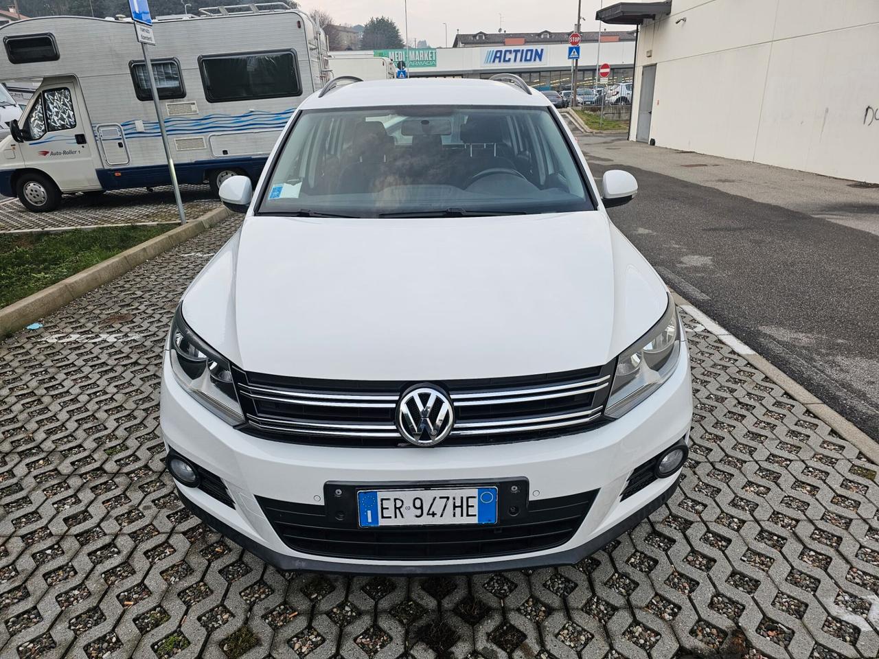 Volkswagen Tiguan 2.0 diesel