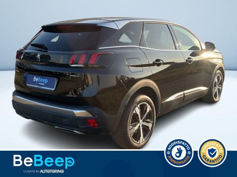 Peugeot 3008 1.2 PURETECH T. GT LINE S&S 130CV EAT8