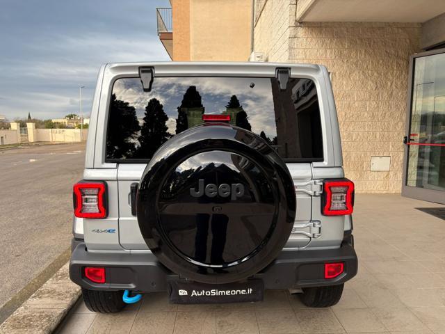 JEEP Wrangler Unlimited 2.0 PHEV ATX 4xe Sahara Overland.
