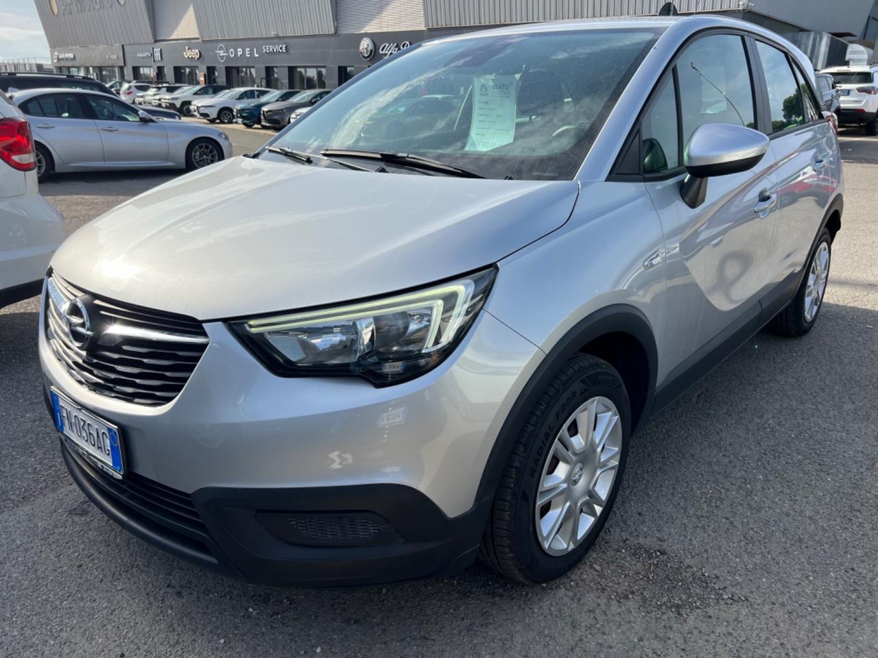 Opel Crossland X 1.6 ECOTEC D 100cv Advance 2018