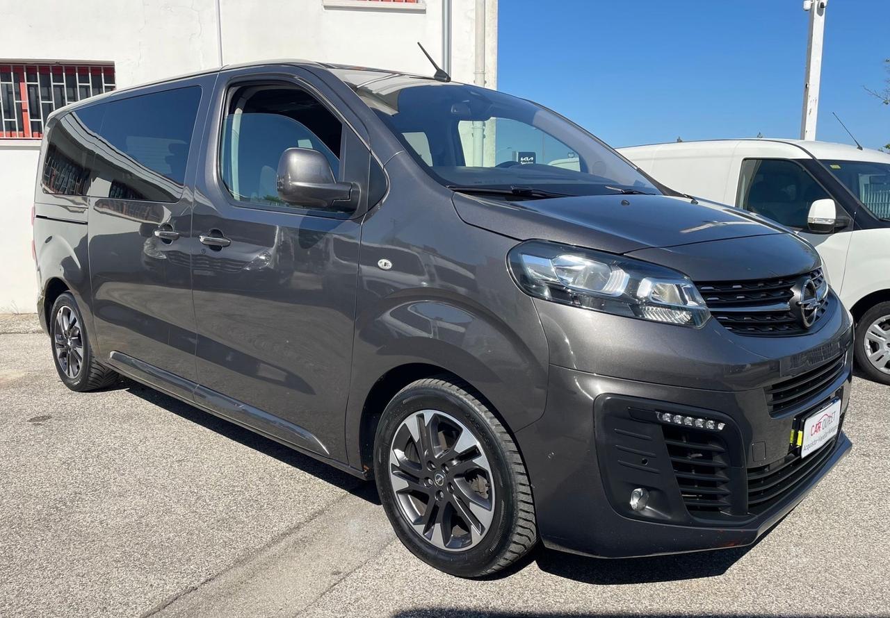 Opel Vivaro Life 2.0 Diesel 145CV PASSO LUNGO 8 POSTI FULL OPTIONAL