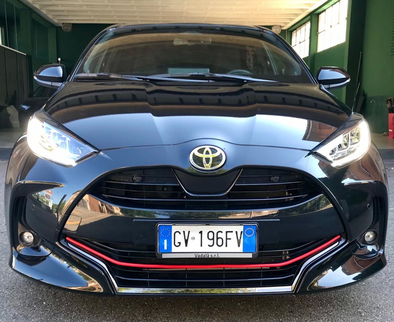 Toyota Yaris 1.5 130 Hybrid 5 porte Lounge