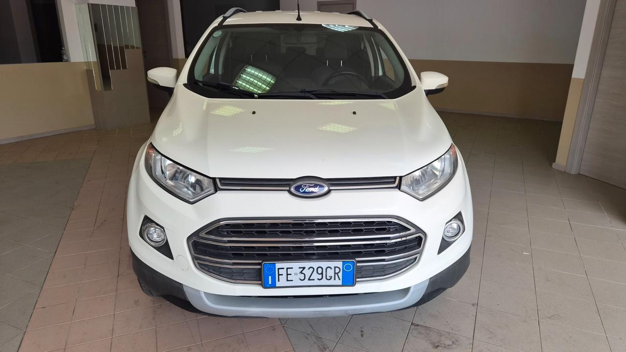 Ford EcoSport 1.5 TDCi 95 CV Titanium