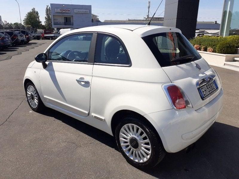 FIAT 500 0.9 TwinAir TurboSport KM CERTIFIC-GARANZIA-1°PROP