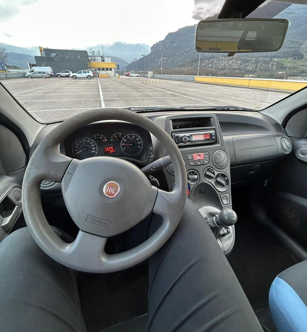 Fiat Panda 1.2 4x4 Climbing Neopatentati 2009