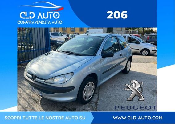 PEUGEOT 206 1.1 3p.