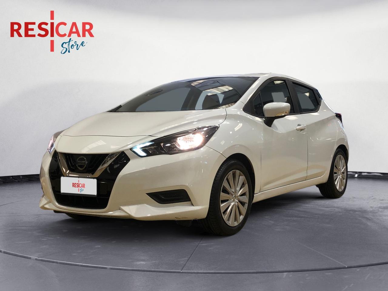 NISSAN Micra 1.0 ig-t Eco Acenta Gpl