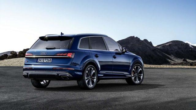 AUDI Q7 SUV 50 TDI quattro tiptronic S line Edition