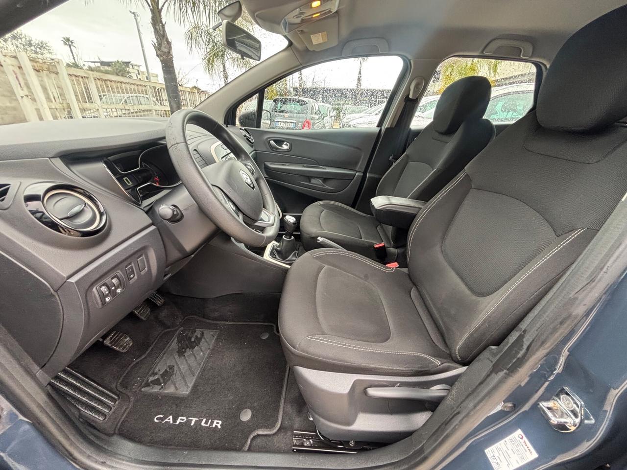 RENAULT CAPTUR 1.5 DCI 90 SPORT EDITION 99.000KM