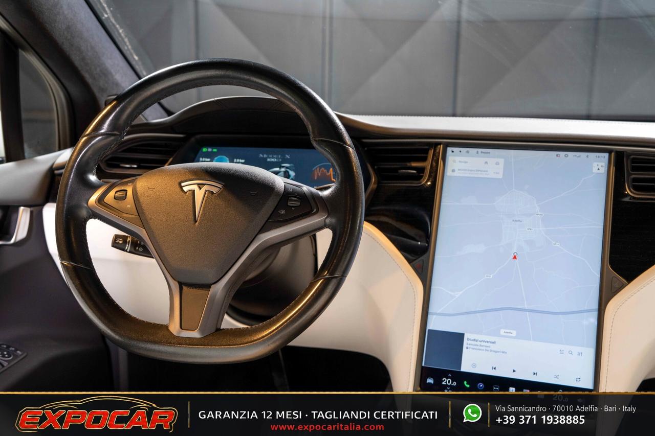 Tesla Model X Model X 100kWh Dual Motor Autopilot