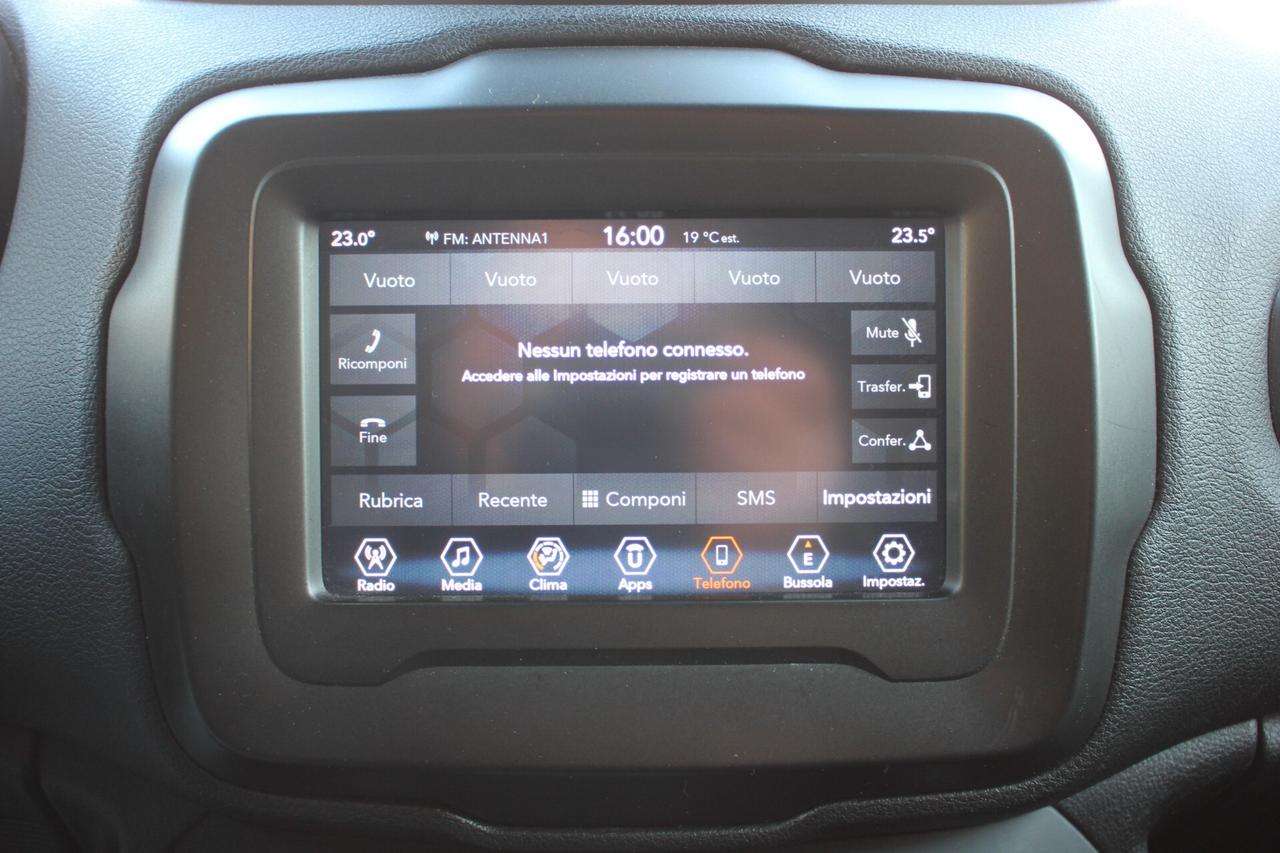 Jeep Renegade *PREZZO VERO* 1.6 mjt Limited 120cv AUTOM GAR 12 M