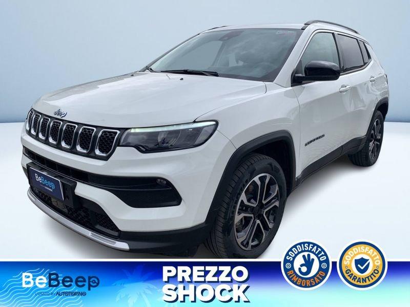 Jeep Compass 1.3 TURBO T4 PHEV LIMITED 4XE AUTO