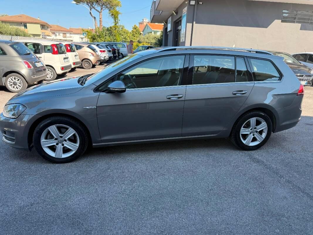 Volkswagen Golf Variant Golf var. 1.4 tgi Highline Executive (business) dsg
