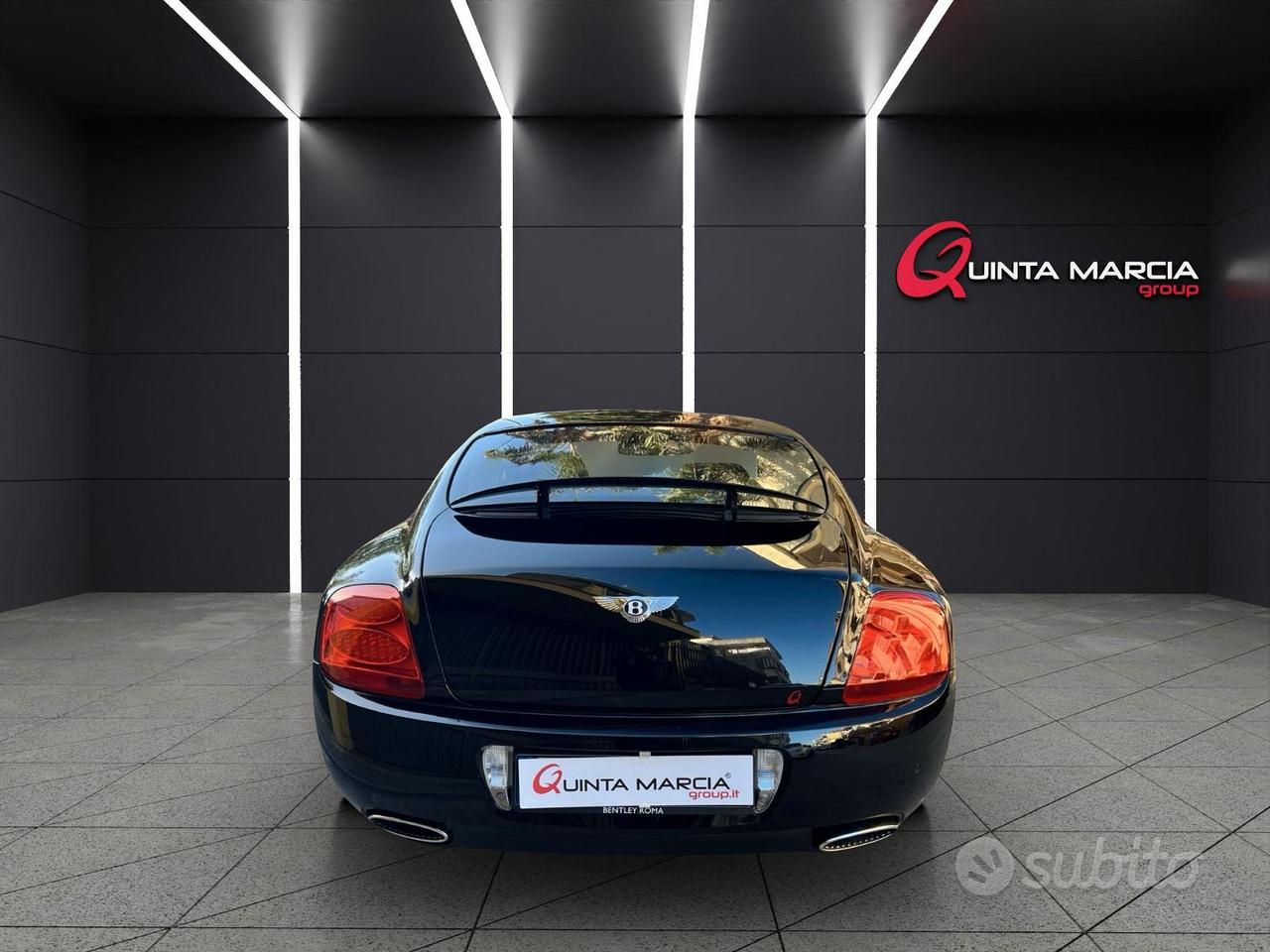 Bentley Continental GT Speed 610 cv "MULLINER"