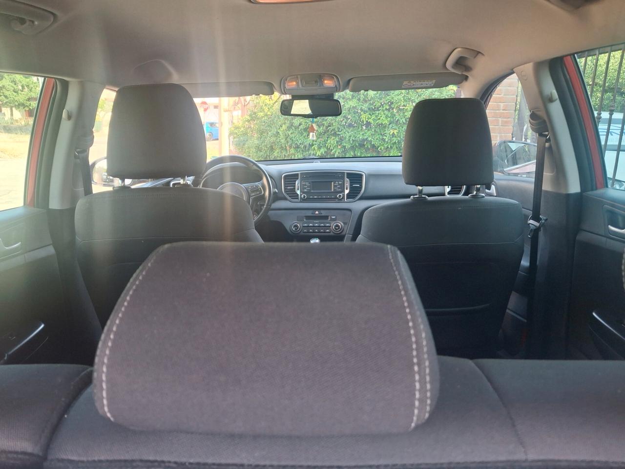 Kia Sportage 1.7 CRDI 2WD Cool