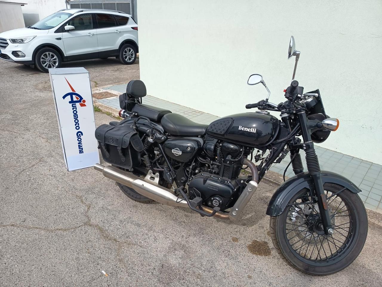 Benelli Imperiale 400