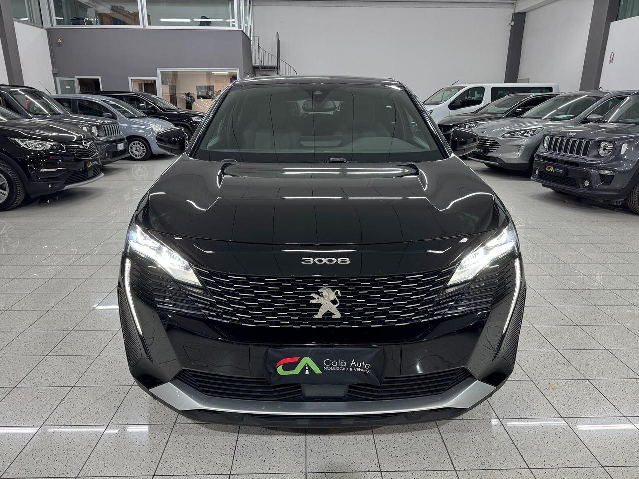 3008 1.5HDi 130 EAT8 Allure Pack GOMMATA NUOVA BELLA!!!