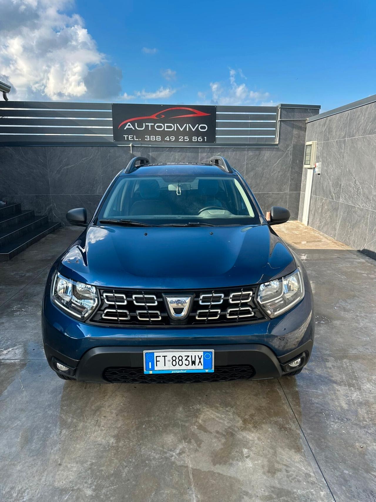 Dacia Duster 1.5 Blue dCi 8V 115 CV prestige N.B MOTORE ROTTO .....