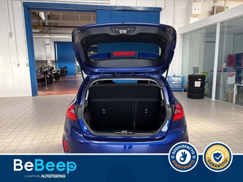 Ford Fiesta 5P 1.5 TDCI PLUS 85CV
