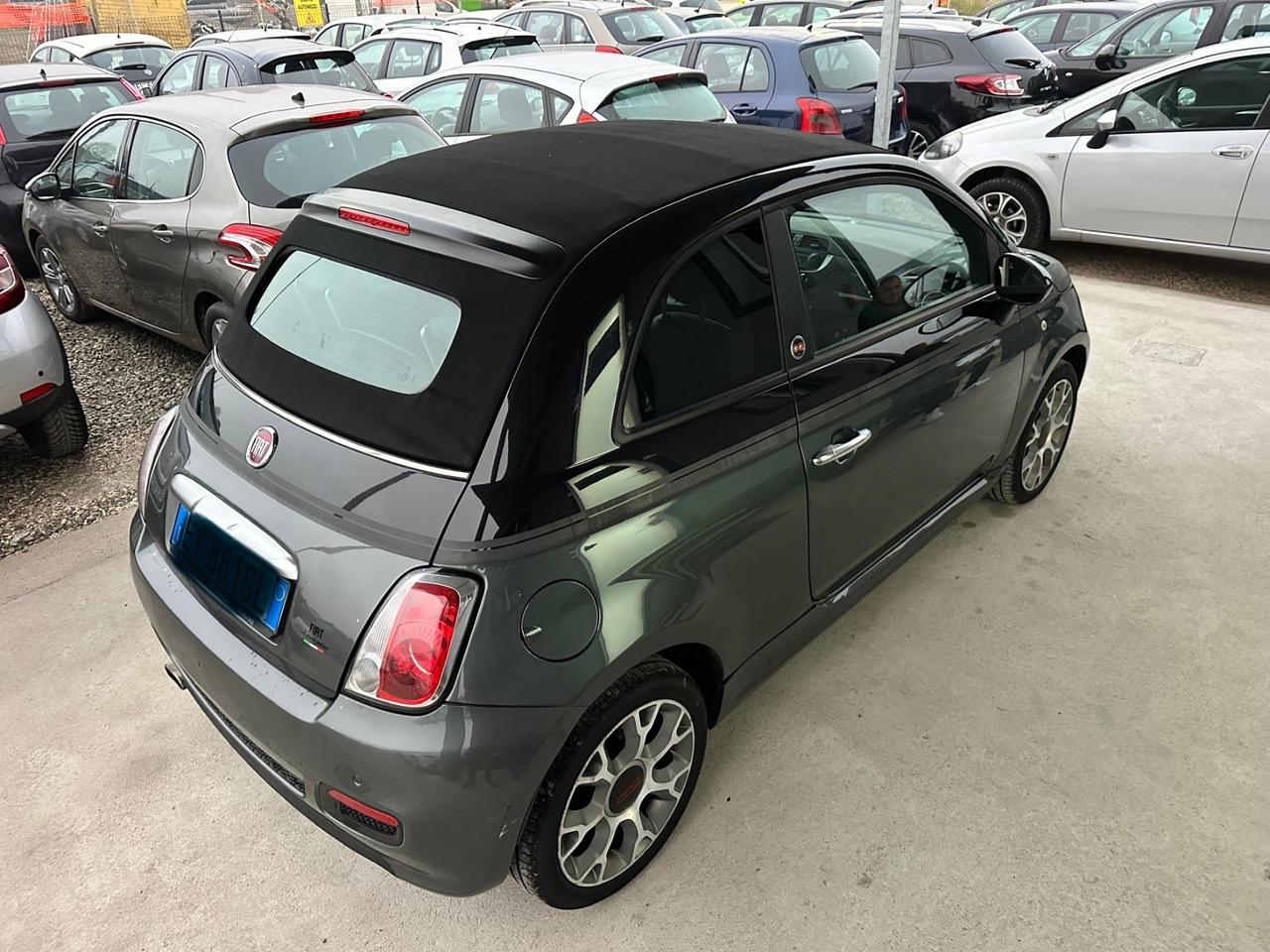 Fiat 500 C 1.2 GQ
