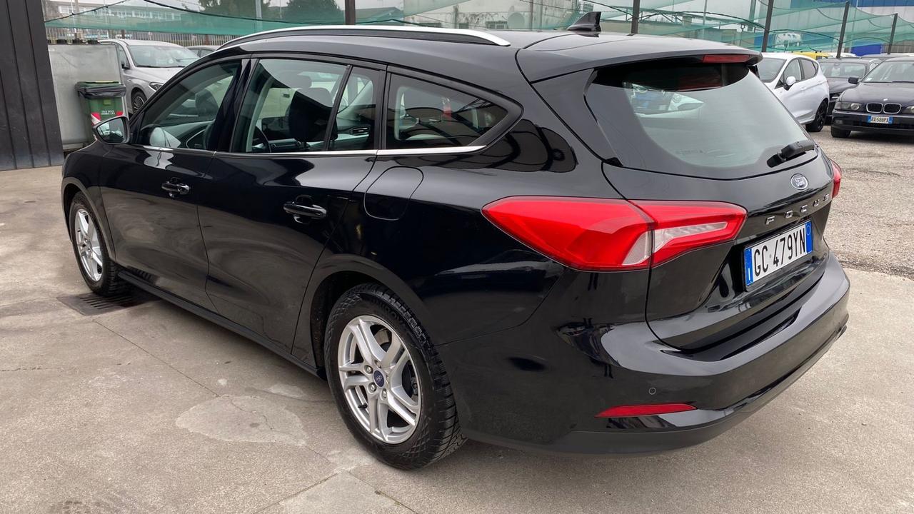 Ford Focus 1.5 EcoBlue 120 CV SW Business