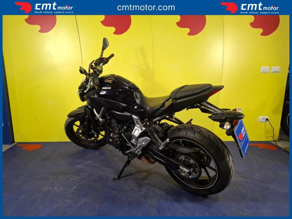Yamaha MT-07 - 2015