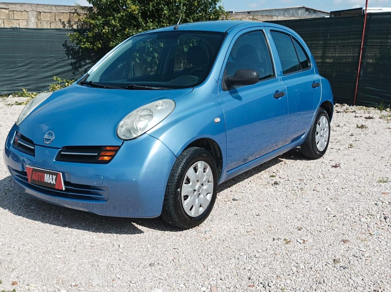 Nissan Micra 1.0 16V 5 porte Visia