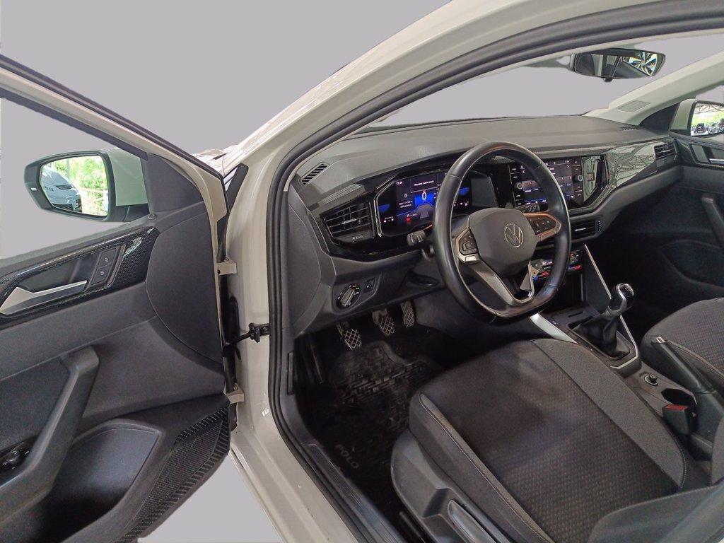 VOLKSWAGEN Polo 1.0 life 80cv del 2023