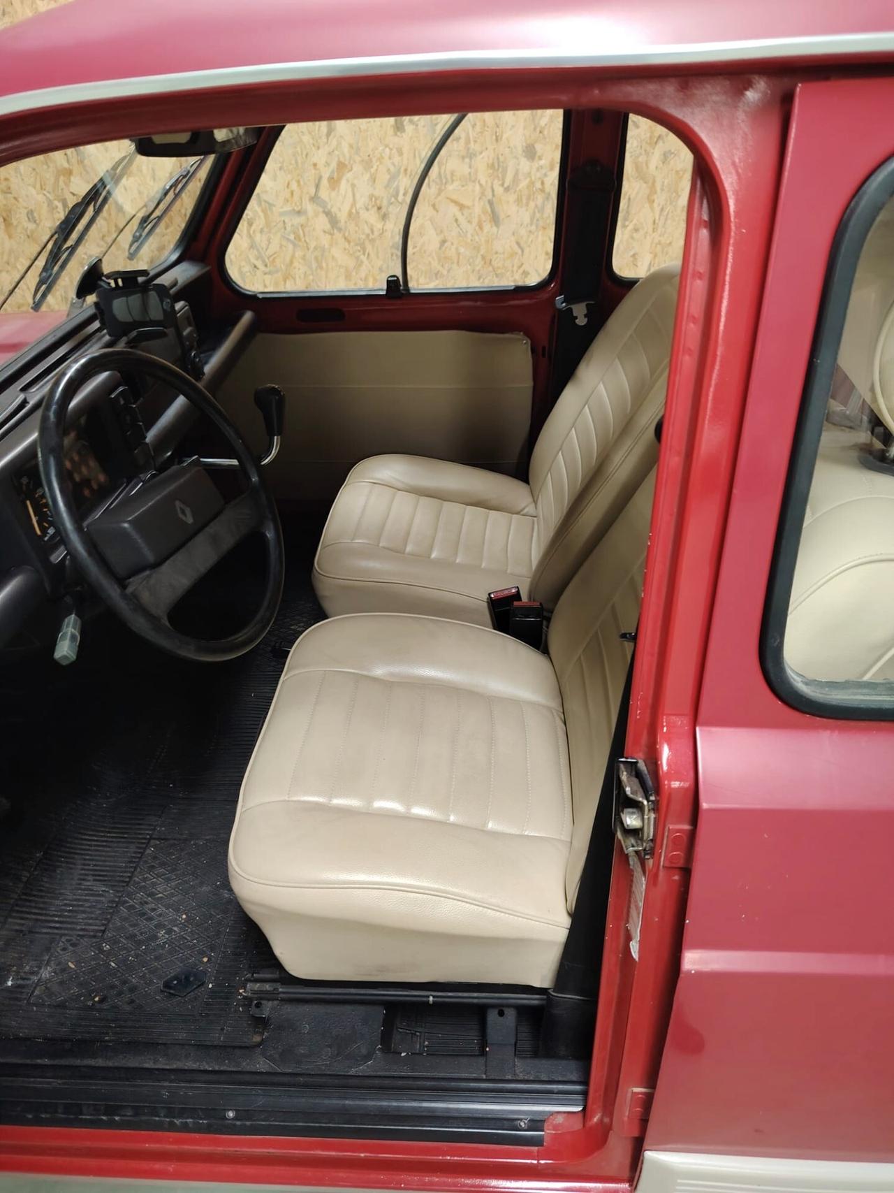 Renault R 4 950 Interni Beige-Meccanica Perfetta-