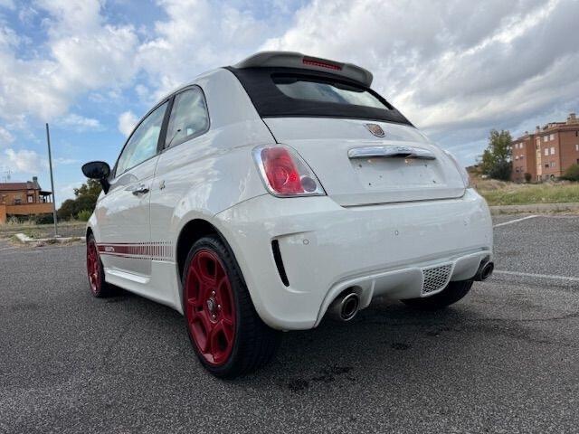 FIAT 500 ABARTH CABRIO AUTOMATICA ACCETTO PERMUTE