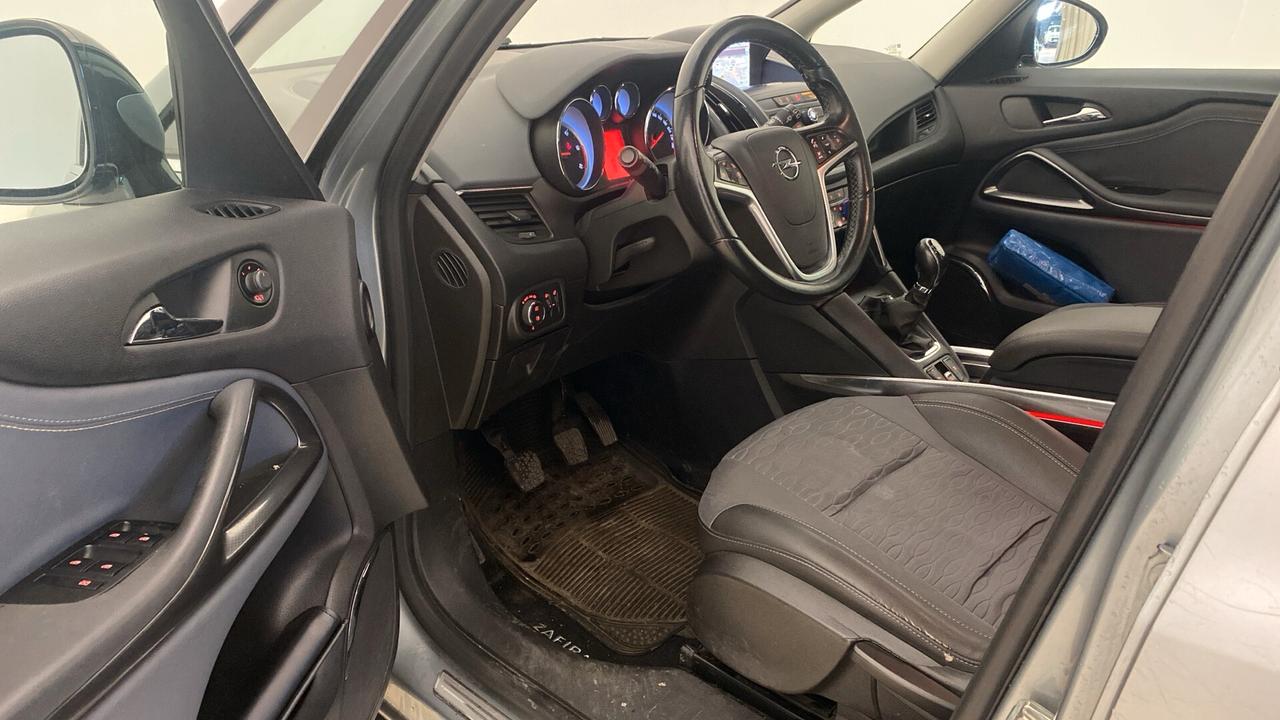 OPEL ZAFIRA 2.0 DIESEL-7 POSTI -TETTO APRIBILE