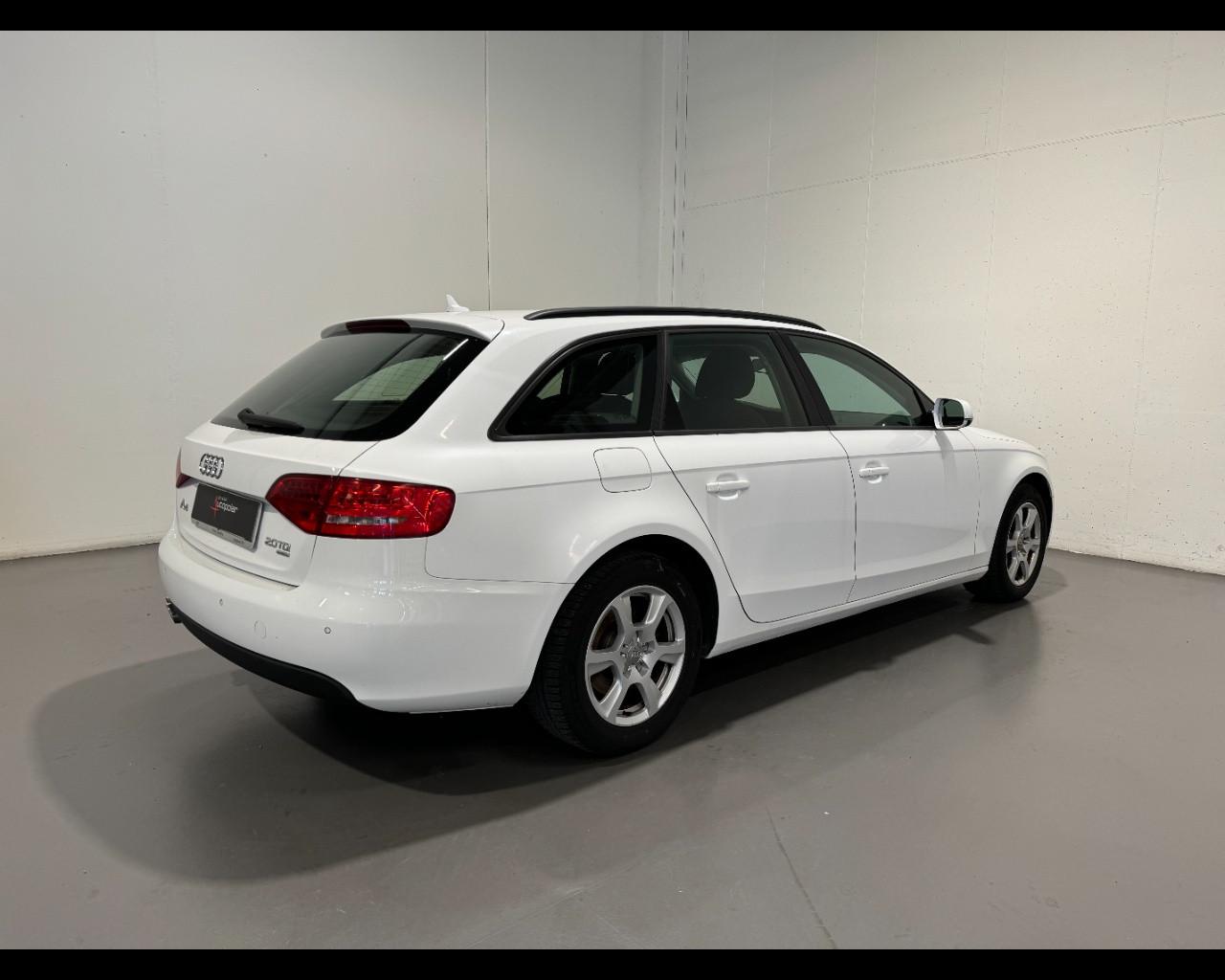 AUDI A4 AVANT 2.0 TDI ADVANCED QUATTRO