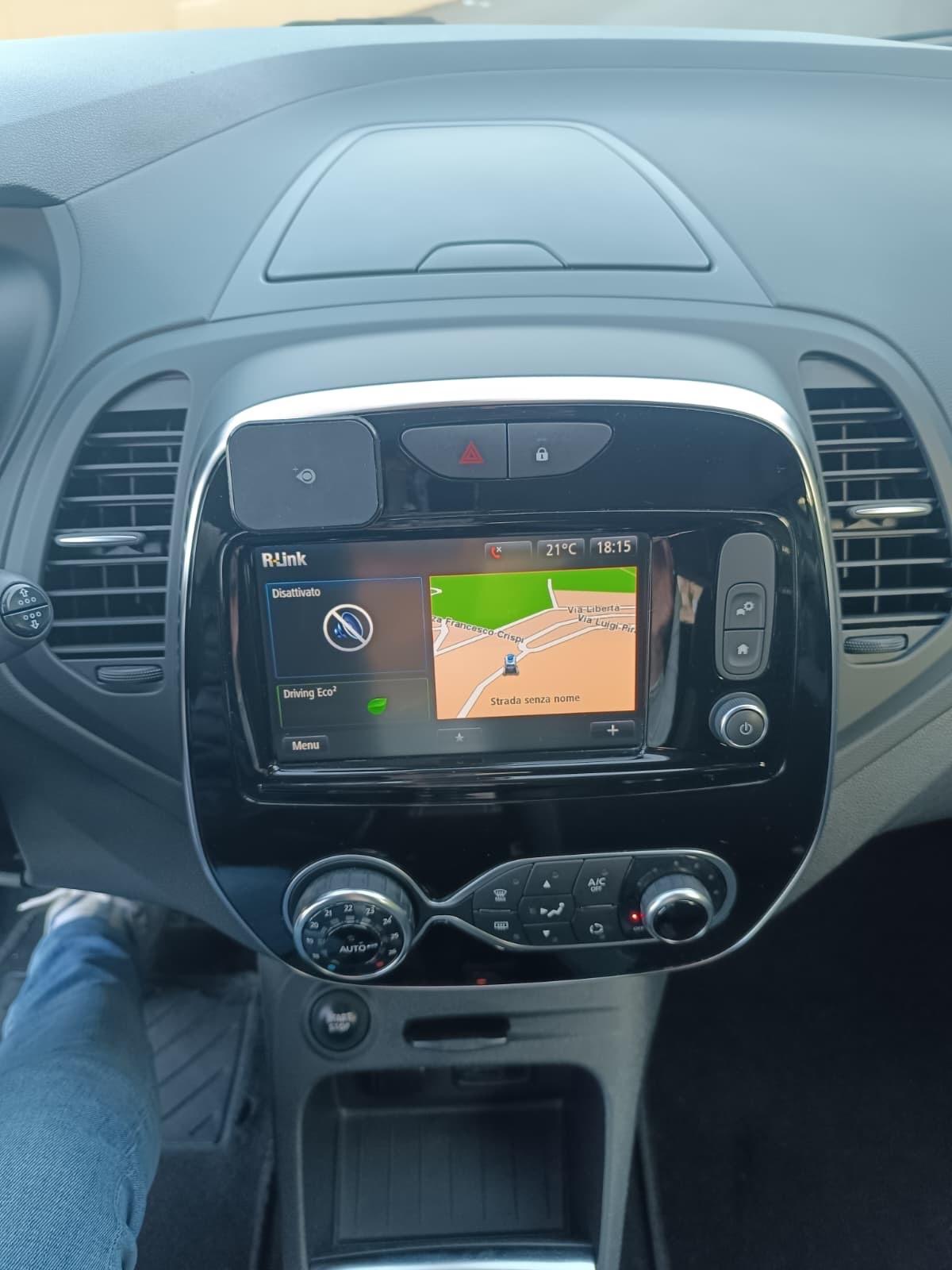 Renault Captur dCi 8V 90 CV EDC Start&Stop Energy Intens