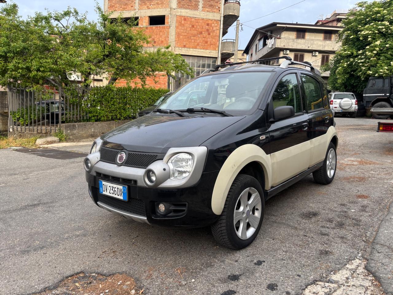 Fiat Panda 1.3 MJT 16V 4x4 Cross