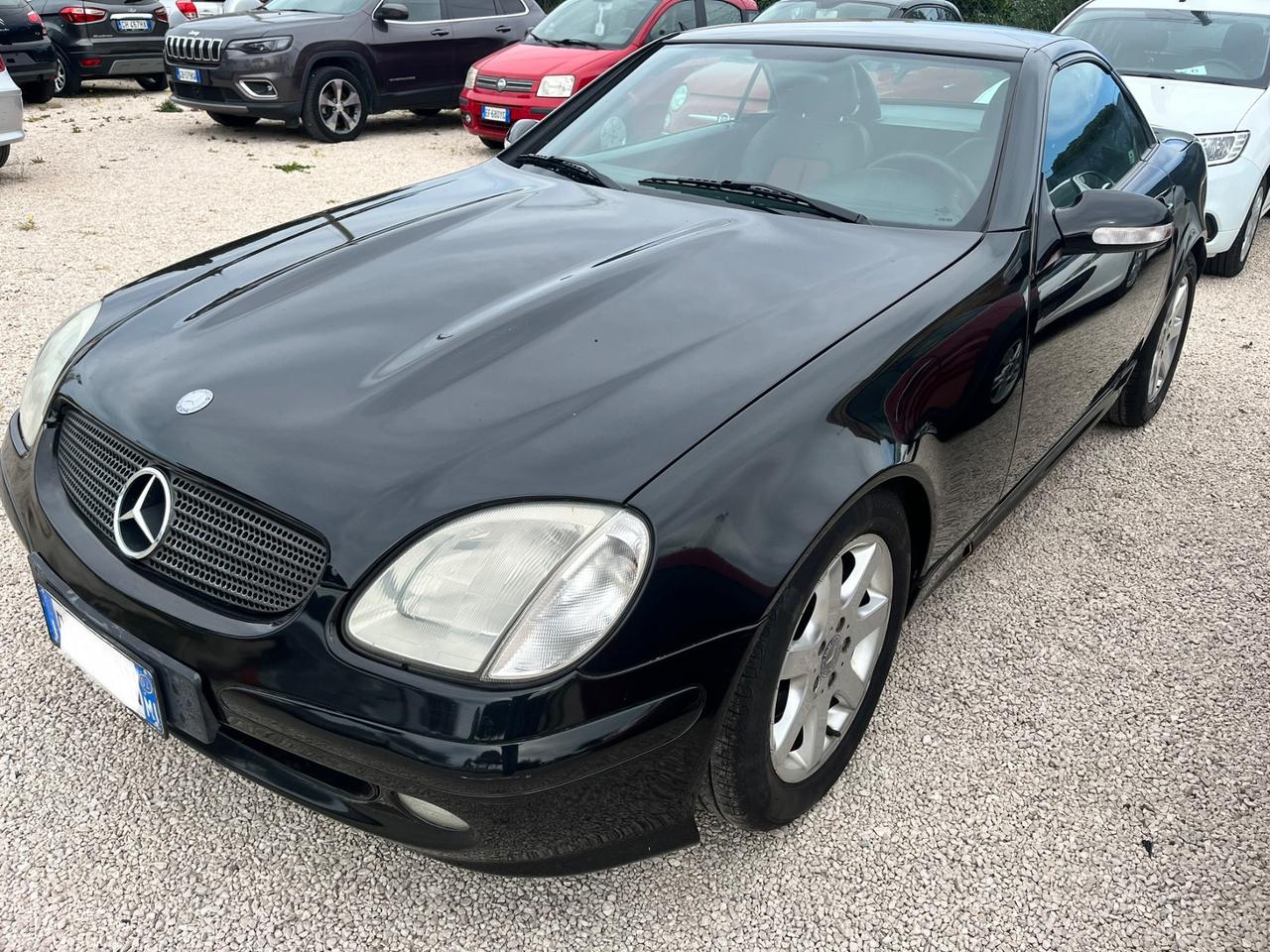 Mercedes-benz SLK 200 cat Kompressor Evo