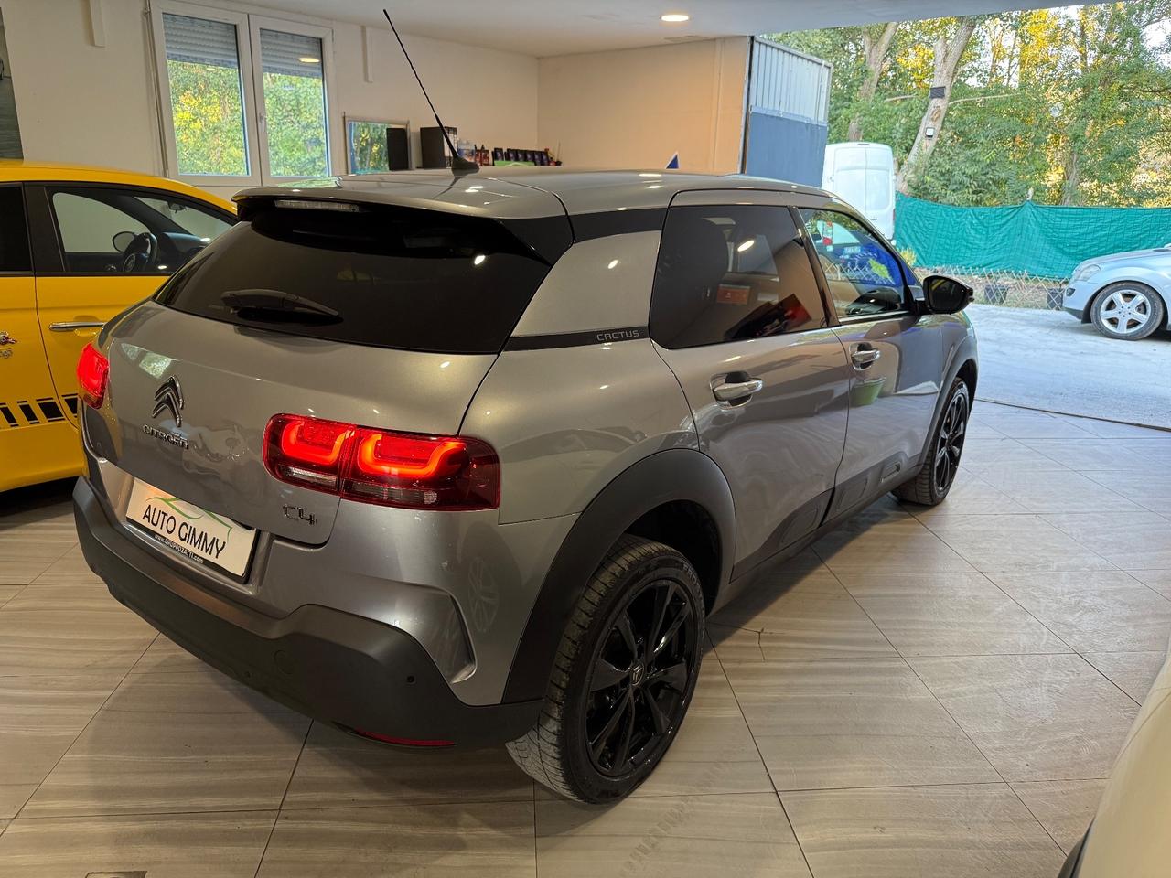 Citroen C4 Cactus DIESEL AUTOMATICO 2019