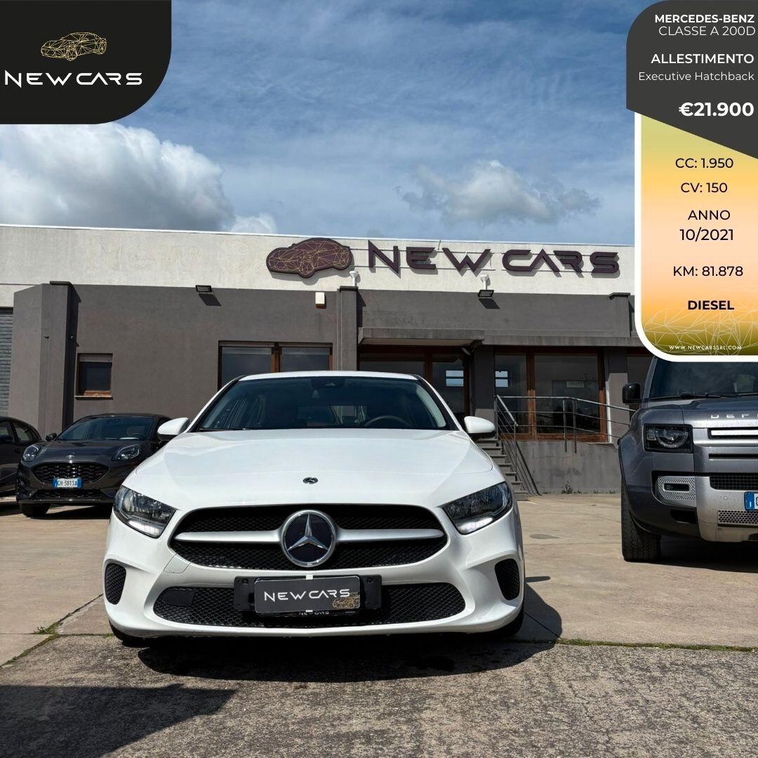 Mercedes-benz A 200 d Executive