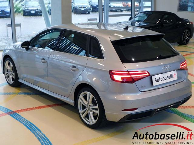 AUDI A3 SPORTBACK 30 G-TRON S TRONIC 1.5 METANO